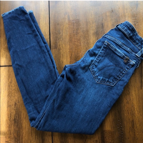 Joe’s Jeans Brianna Mid Rise Raw Hem Jeans 24 - Picture 8 of 8